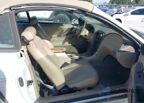 2004 Ford Mustang from USA, damaged, VIN 1FAFP44664F154376